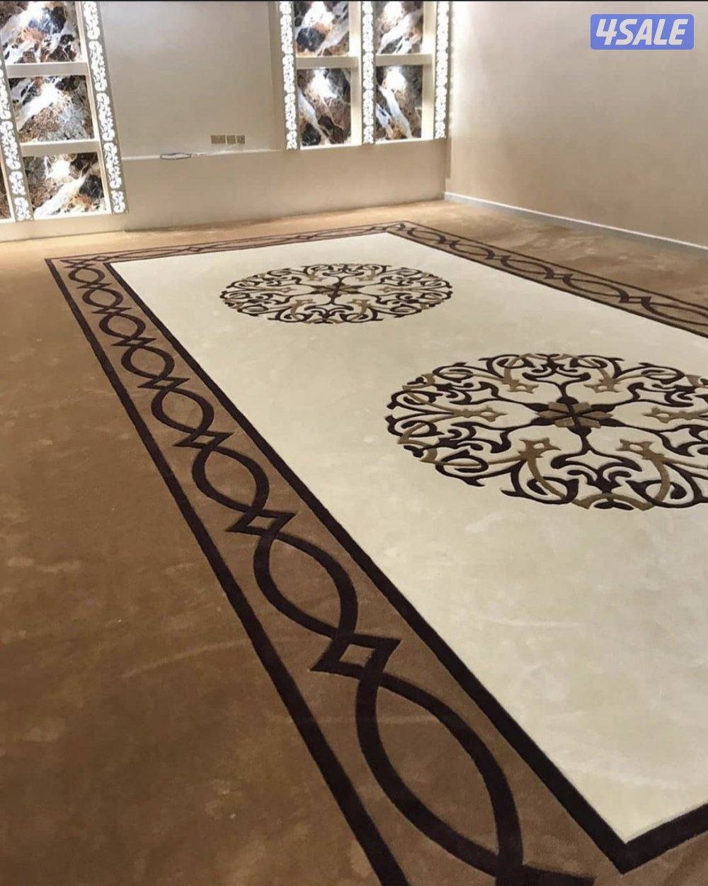 سجاد. تركي . حفر نقشات. سجاد قص12