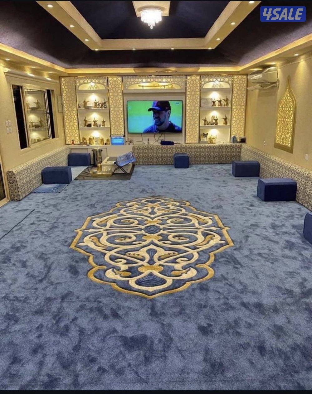 سجاد. تركي . حفر نقشات. سجاد قص13