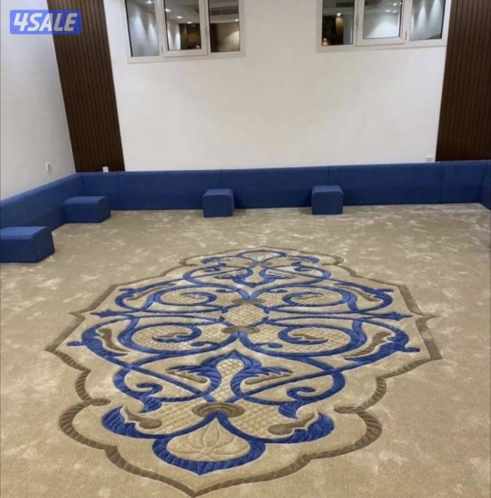 سجاد. تركي . حفر نقشات. سجاد قص15