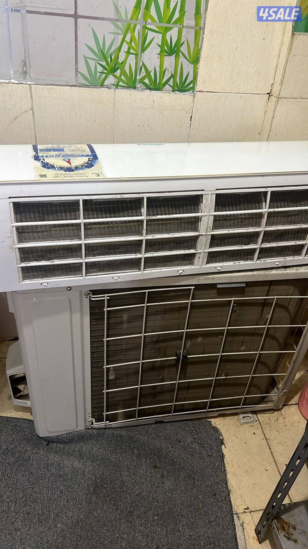 نشتري جميع المكيفات المستعمل والسكراب0