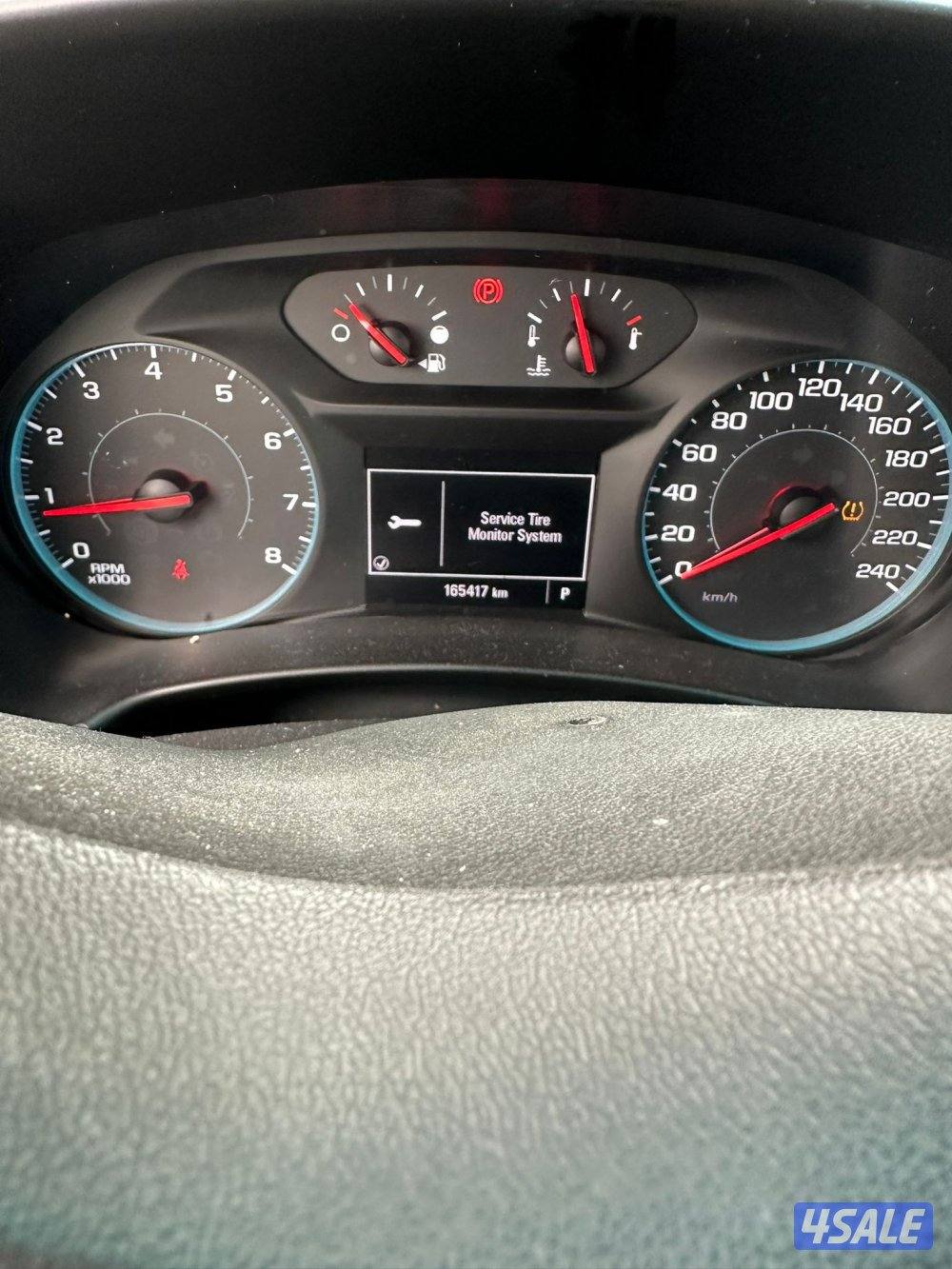 للبيع سيارة شيفروليه اكواناكس4