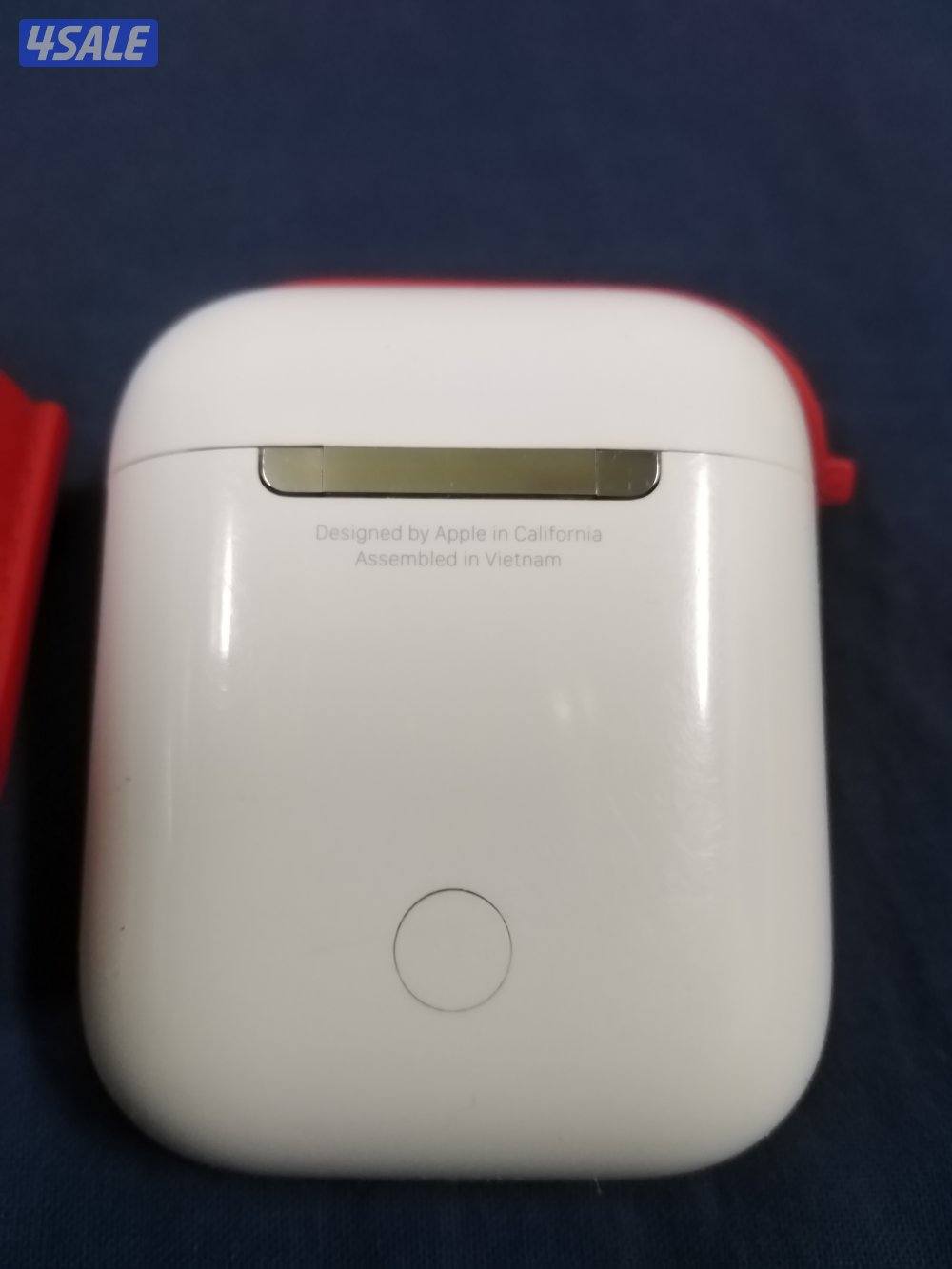 سماعه ابل 2 وايرليس أصلي فتنامي بحاله فوق الممتازه لم تستخدم3