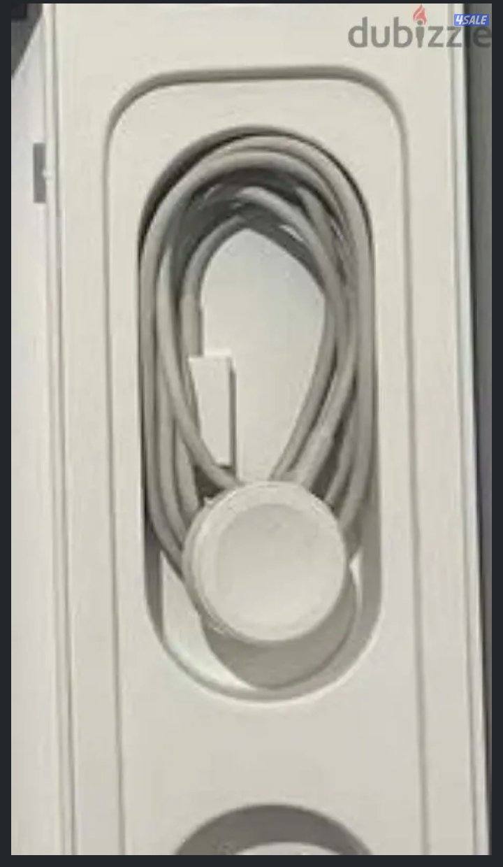 شاحن ابل واتش وايرليس أصلي جديد بالسريال نمبر0