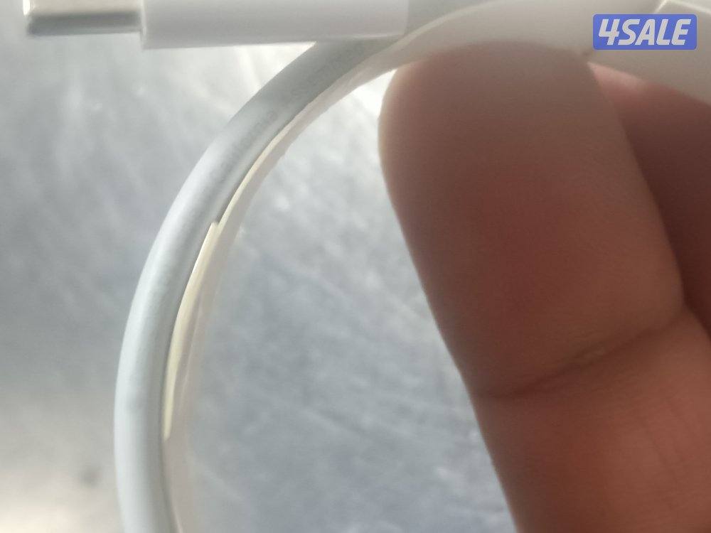 شاحن ابل امريكي 20وات 13 برو ماكس اصلي جديد بالسريال نمبر1