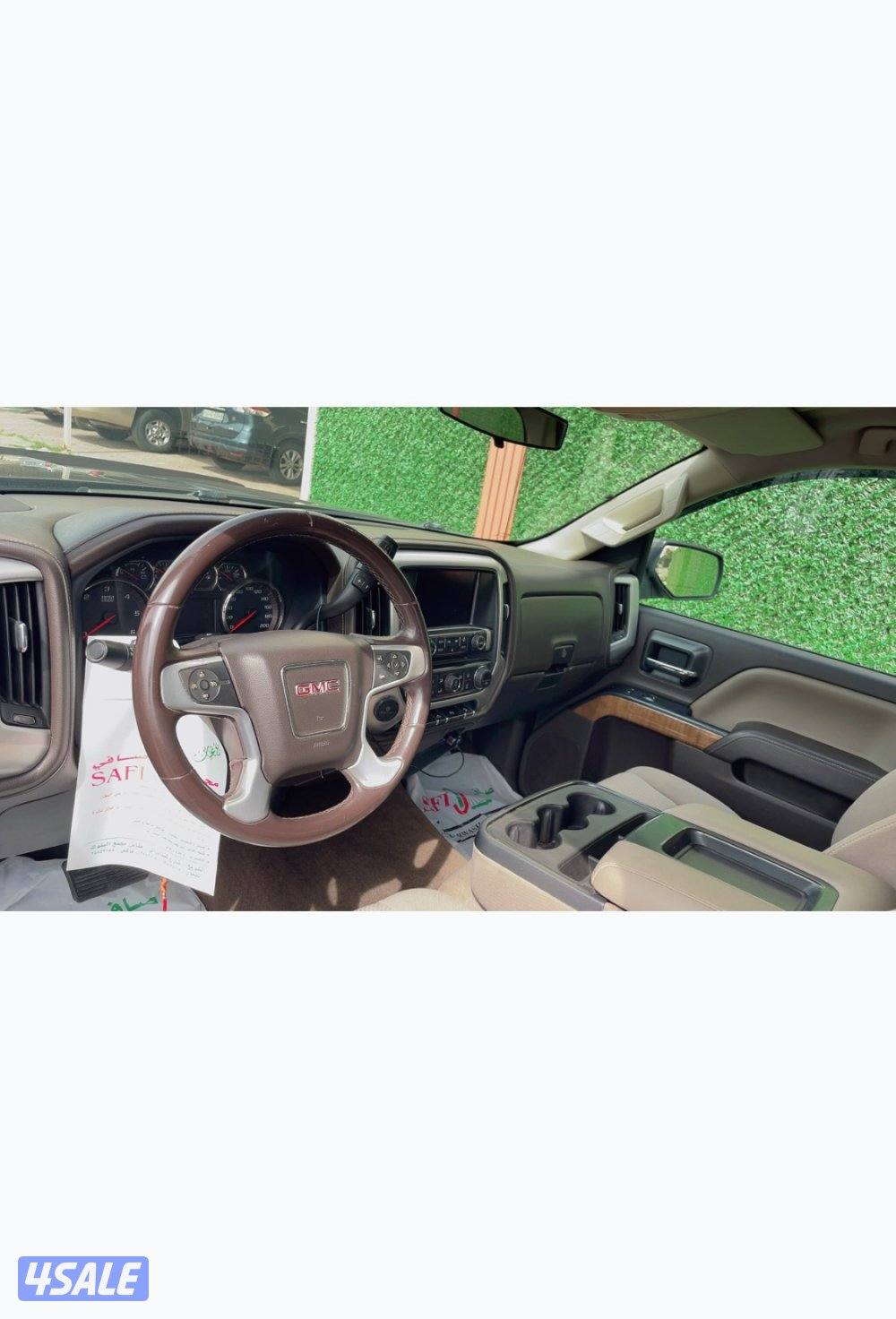 جمس سيرا Z71 دبل قير غمارة ونص ماشي 394 شرط الفحص قير - مكينة - شاصي2