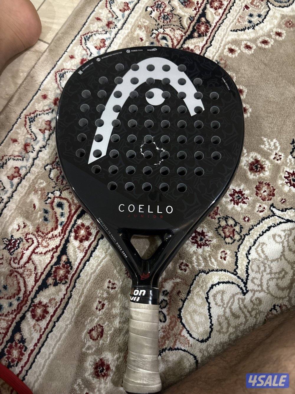 The Head Coello Vibe 2025 Padel racket is high quality racket0