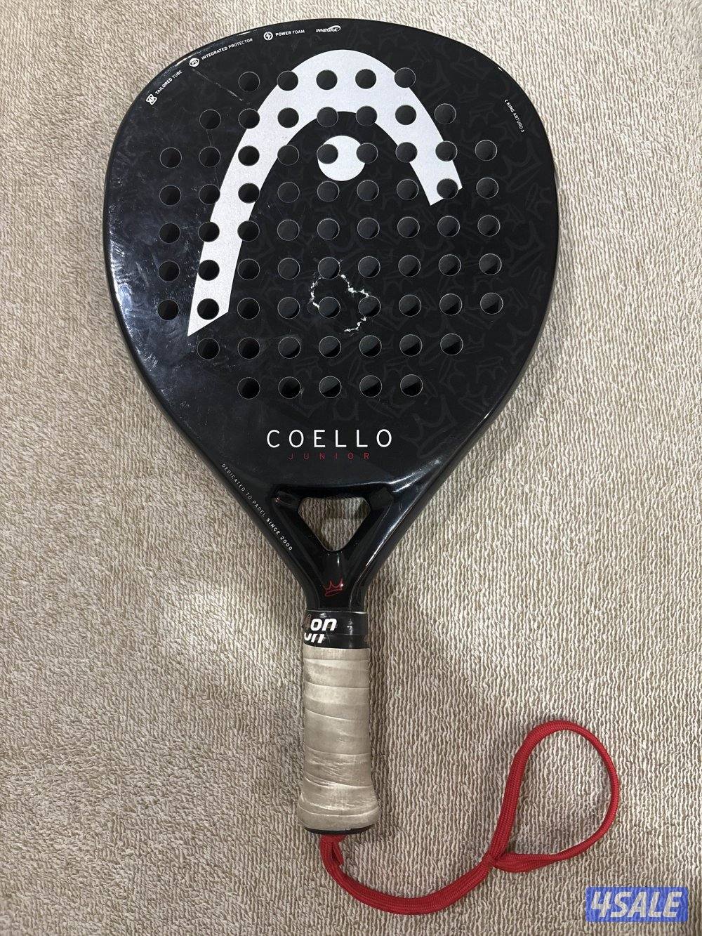 The Head Coello Vibe 2025 Padel racket is high quality racket1