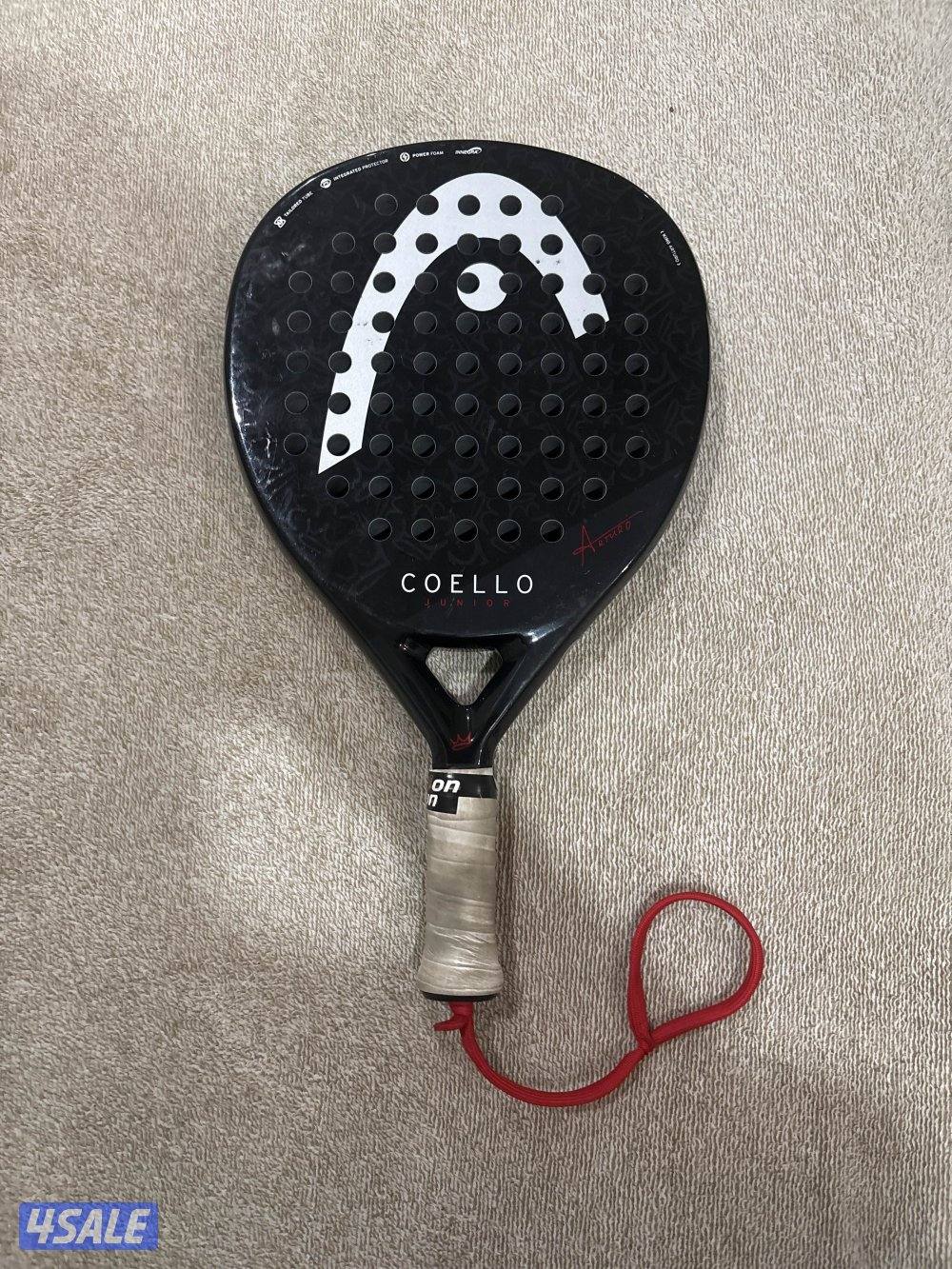 The Head Coello Vibe 2025 Padel racket is high quality racket2