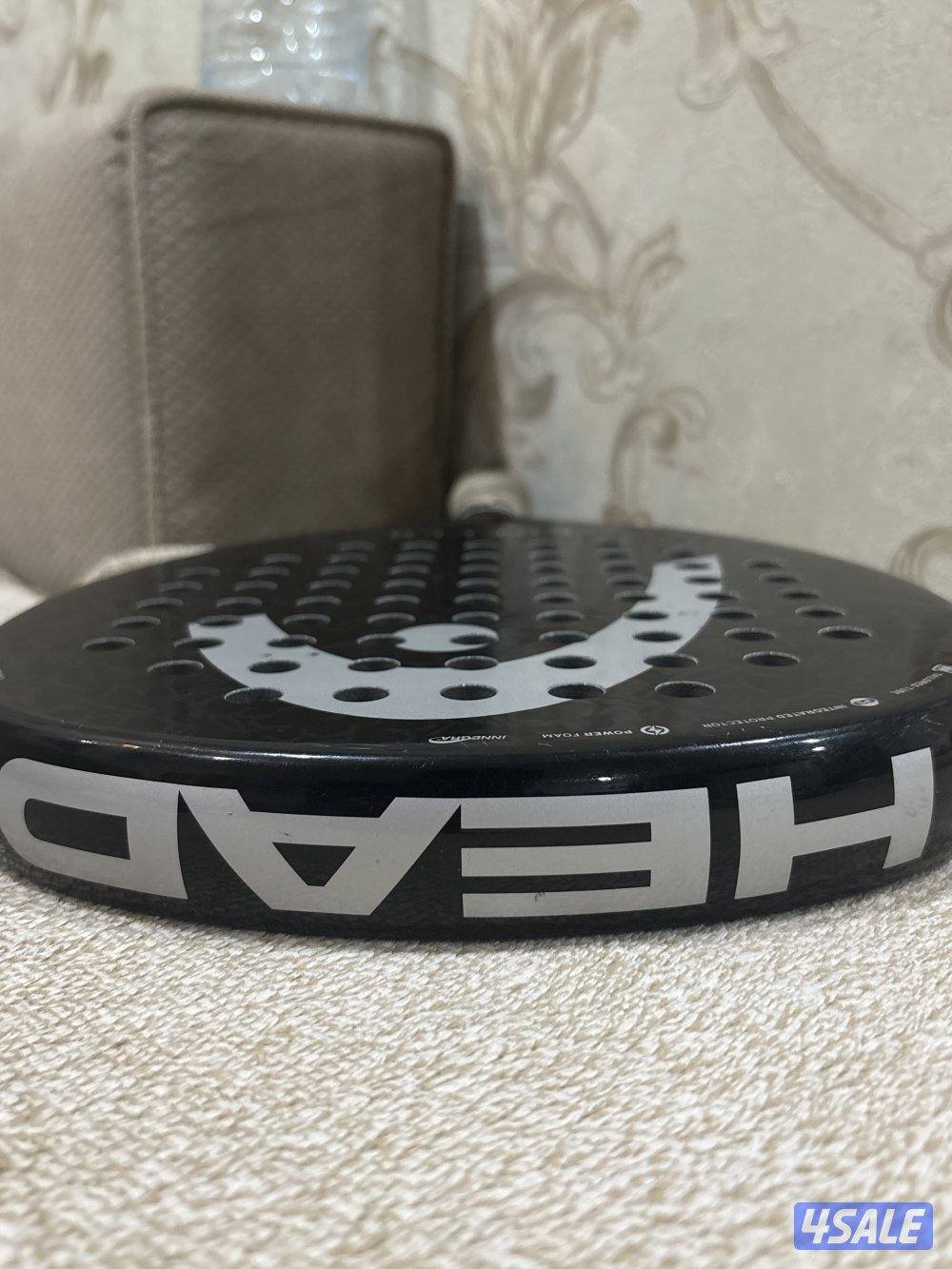 The Head Coello Vibe 2025 Padel racket is high quality racket3