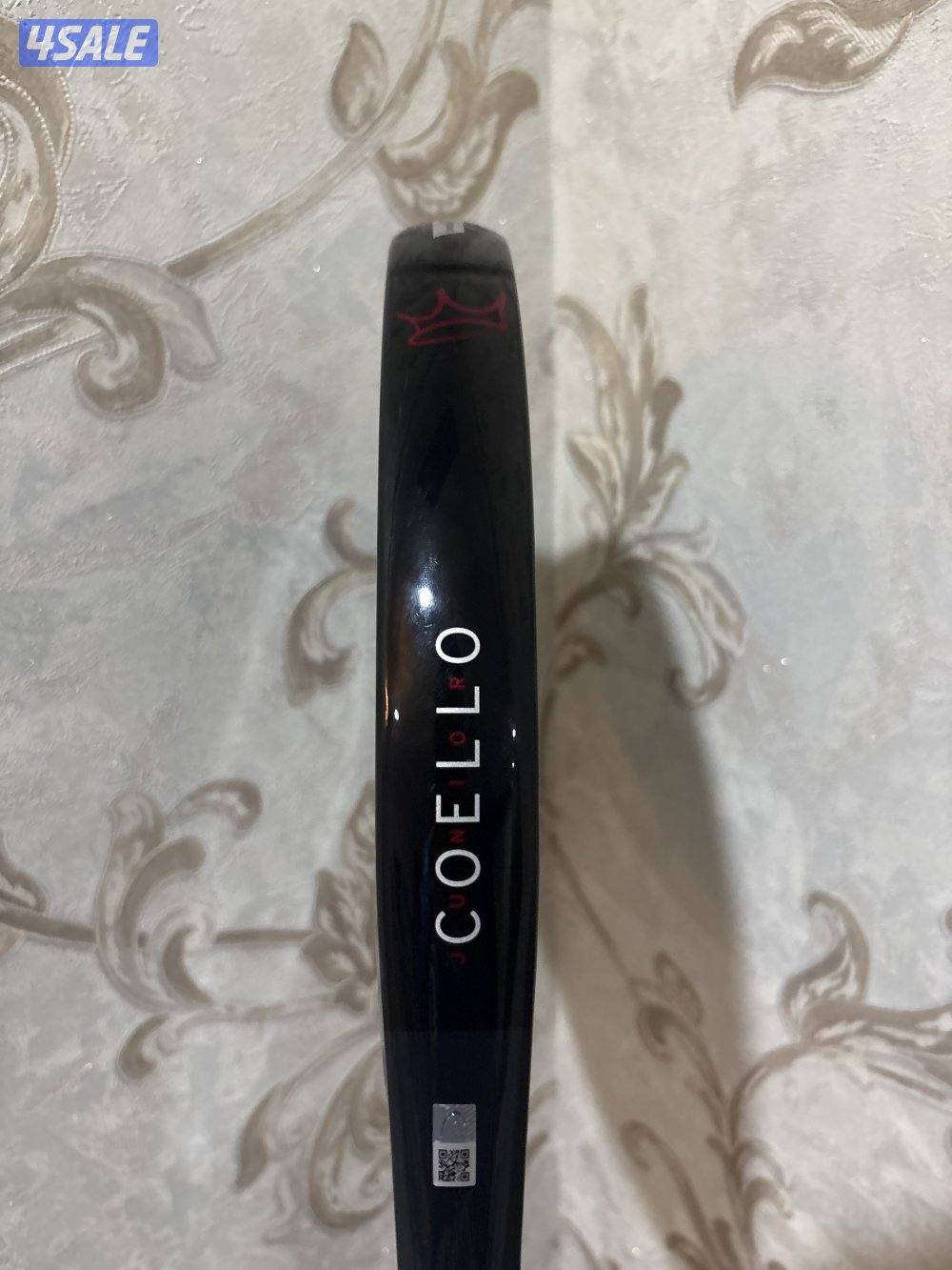 The Head Coello Vibe 2025 Padel racket is high quality racket4