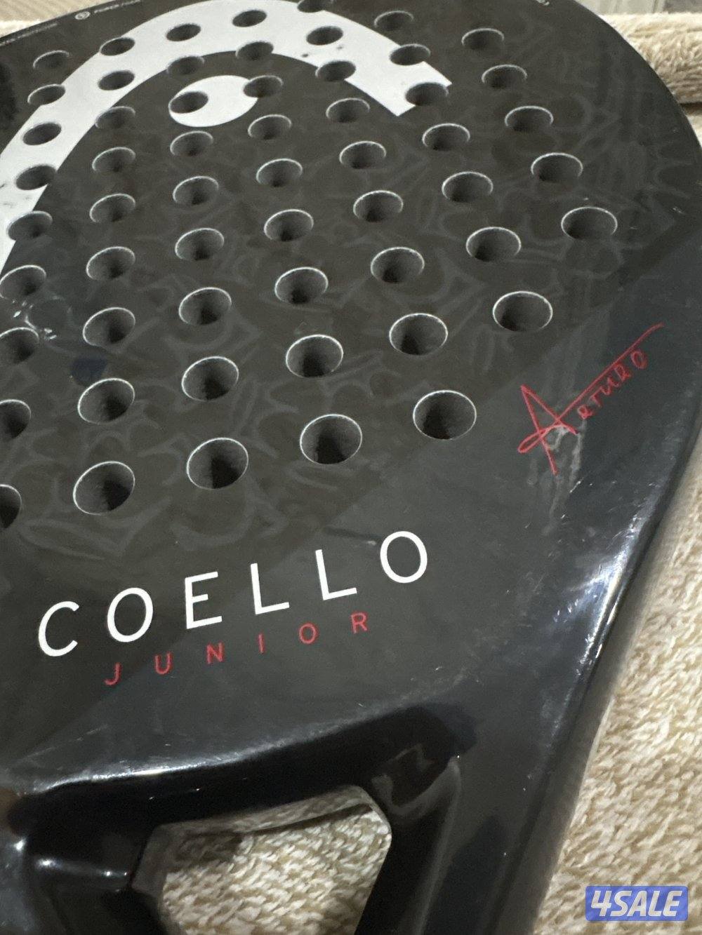 The Head Coello Vibe 2025 Padel racket is high quality racket6