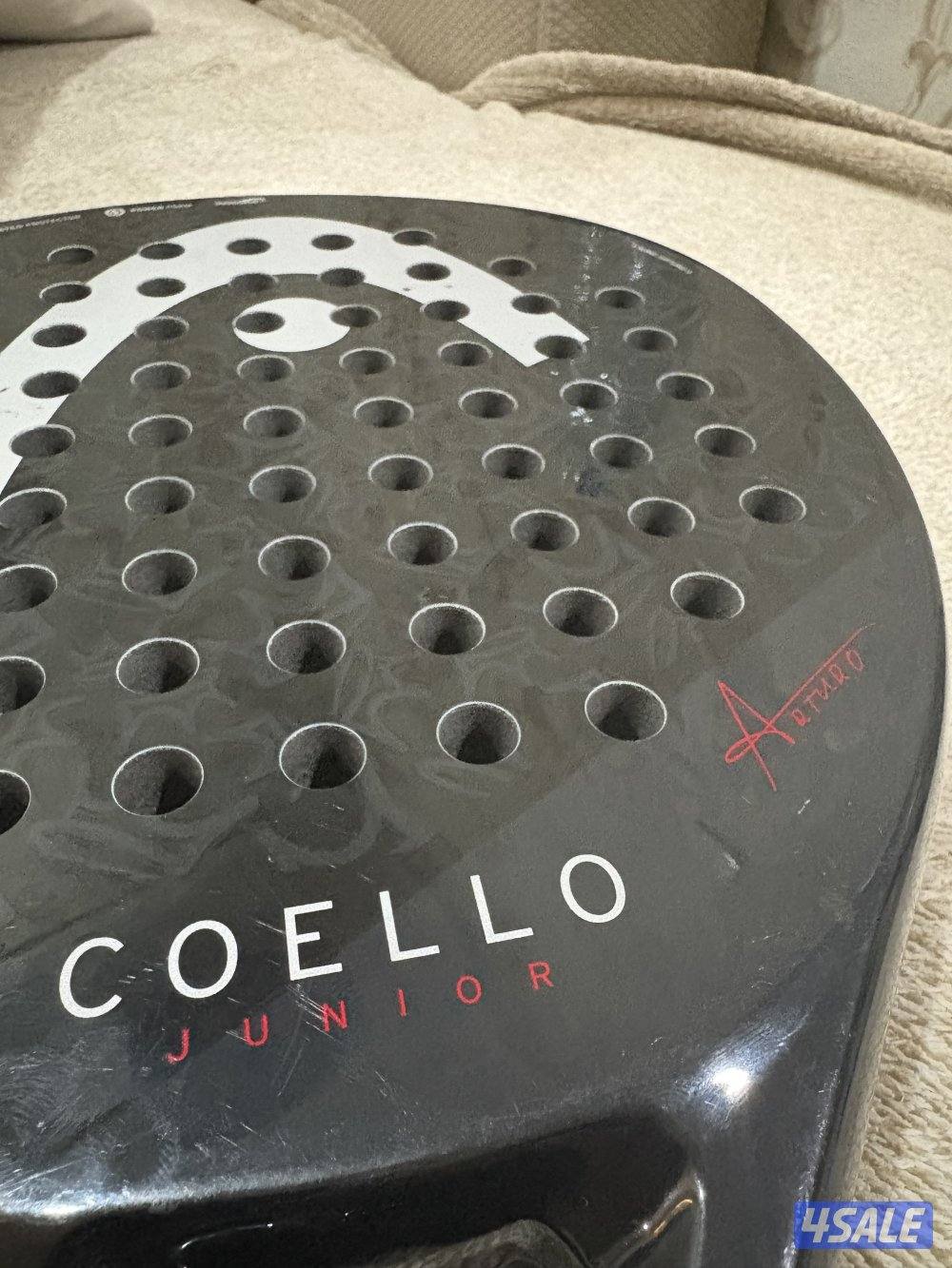 The Head Coello Vibe 2025 Padel racket is high quality racket7