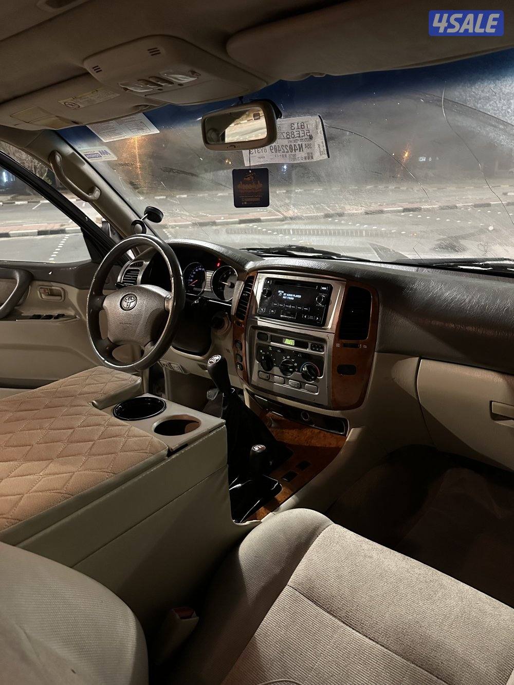 للبيع لاند كروزر قير عادي 20031