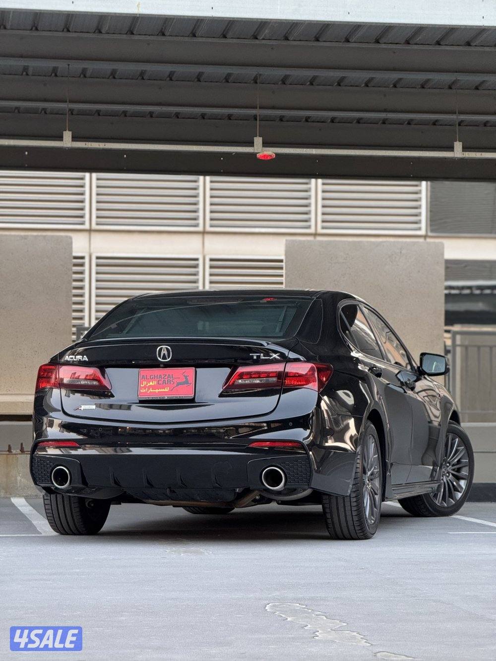 TLX A-Spec / 2018 / 124 km1