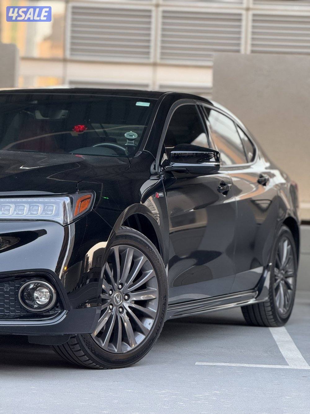 TLX A-Spec / 2018 / 124 km2