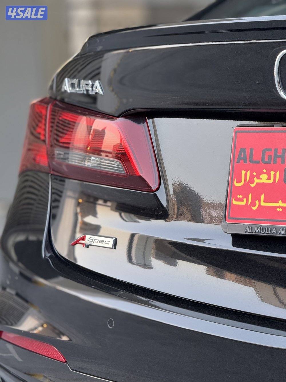 TLX A-Spec / 2018 / 124 km3