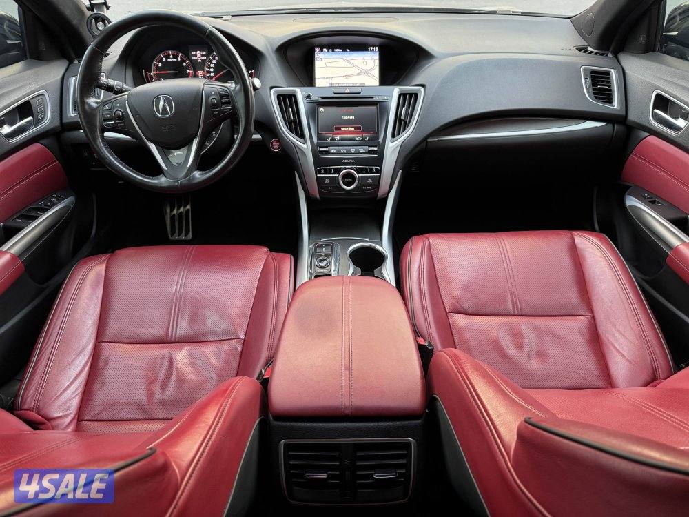 TLX A-Spec / 2018 / 124 km4