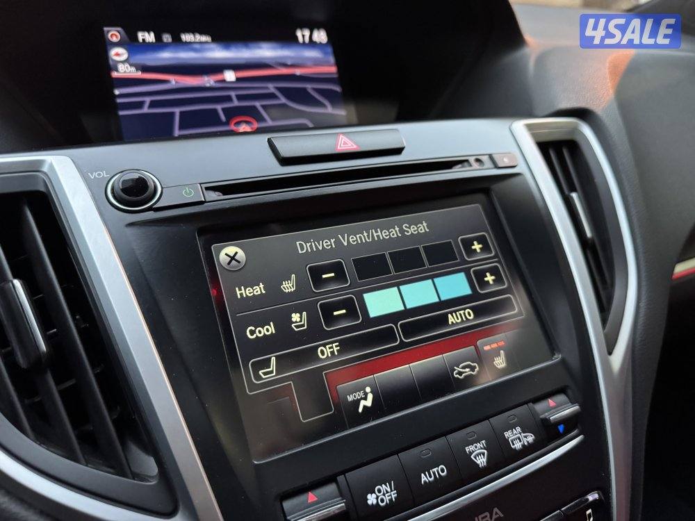 TLX A-Spec / 2018 / 124 km5