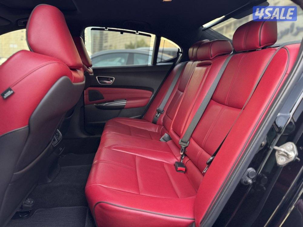 TLX A-Spec / 2018 / 124 km8