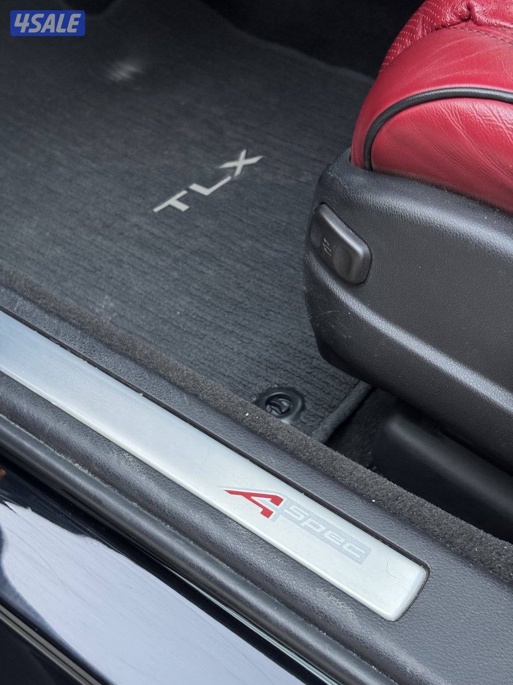 TLX A-Spec / 2018 / 124 km9