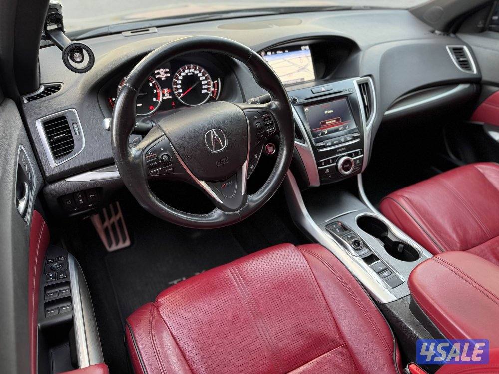 TLX A-Spec / 2018 / 124 km10