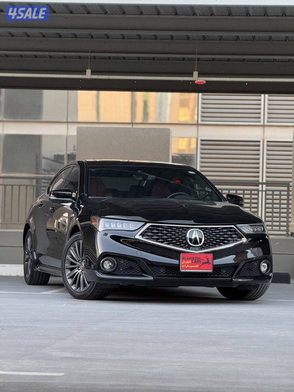 TLX A-Spec / 2018 / 124 km12