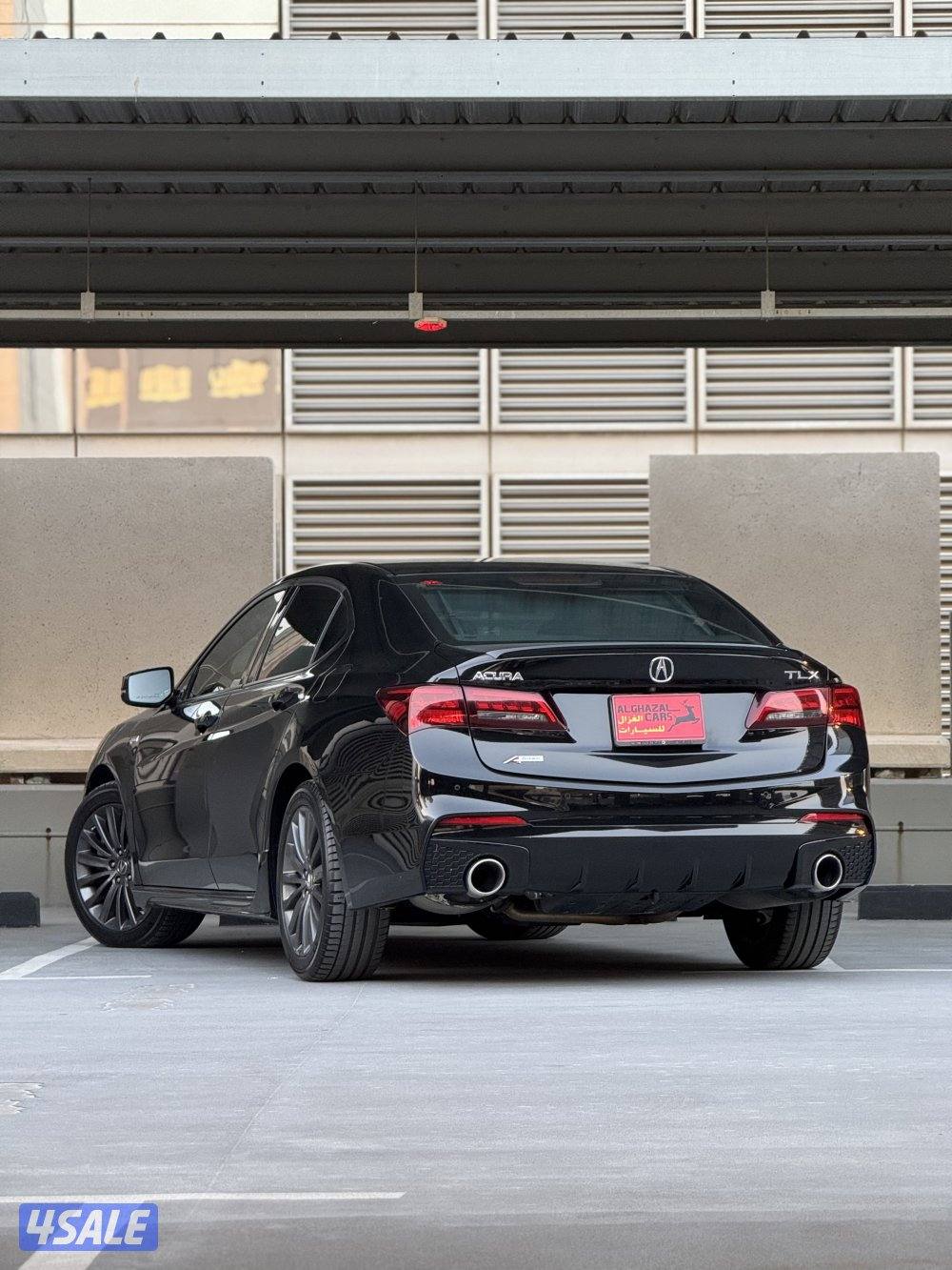 TLX A-Spec / 2018 / 124 km13