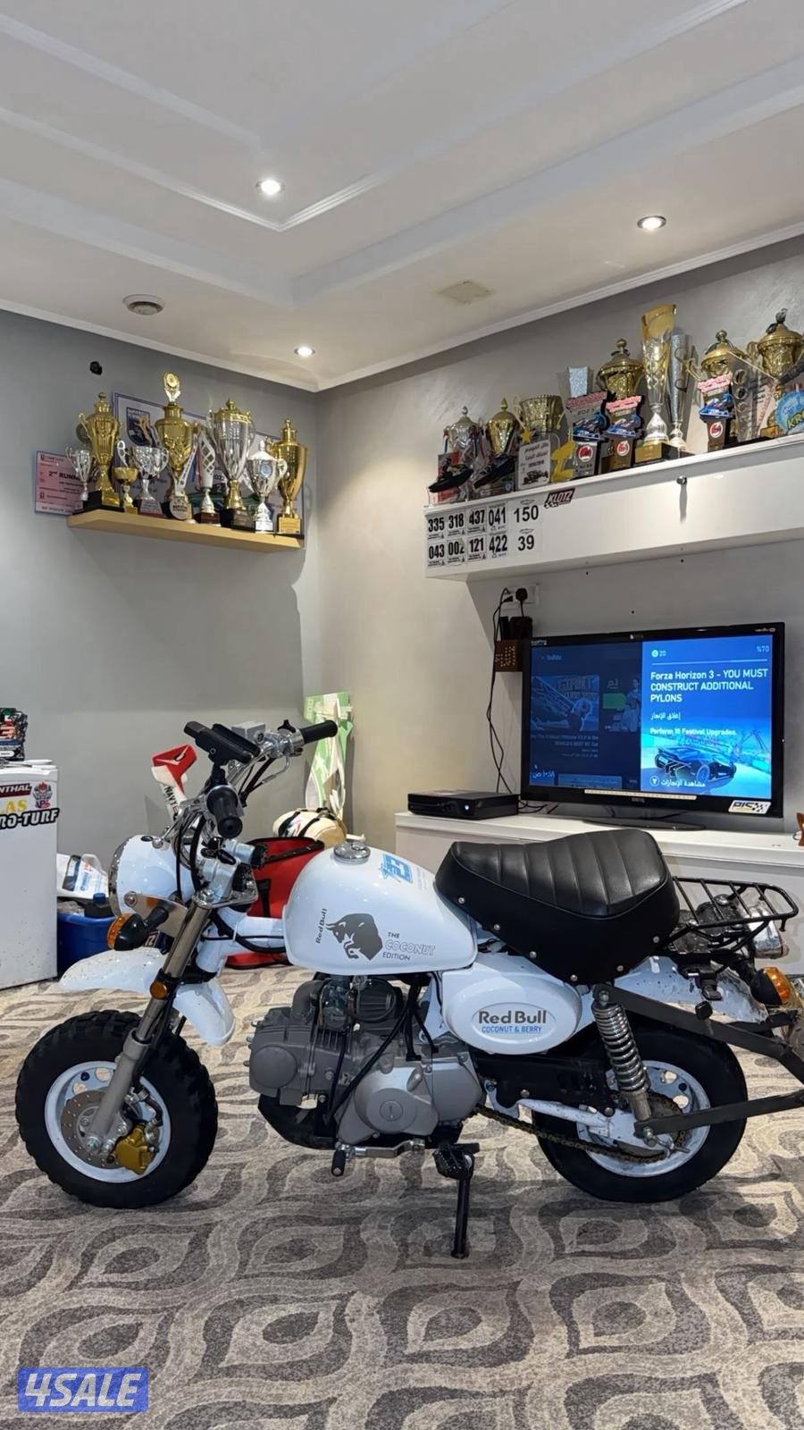 للبيع سيكل مونكي ١٢٥ سيسي موديل ٢٦0