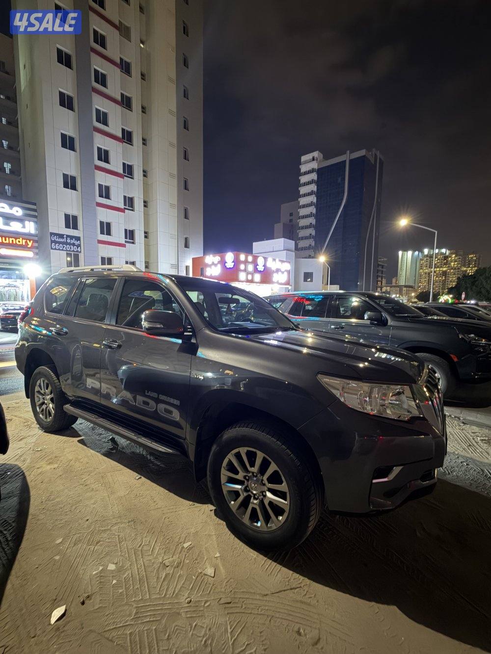 برادو txl 2019 صبغ الوكاله ماعدا الدبه تجميلي ممشى ٩٣ الف0