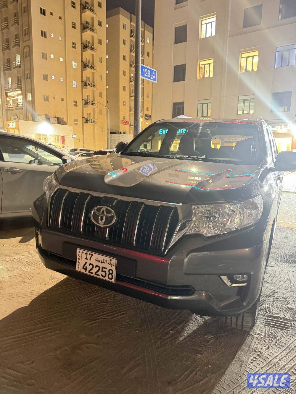 برادو txl 2019 صبغ الوكاله ماعدا الدبه تجميلي ممشى ٩٣ الف1