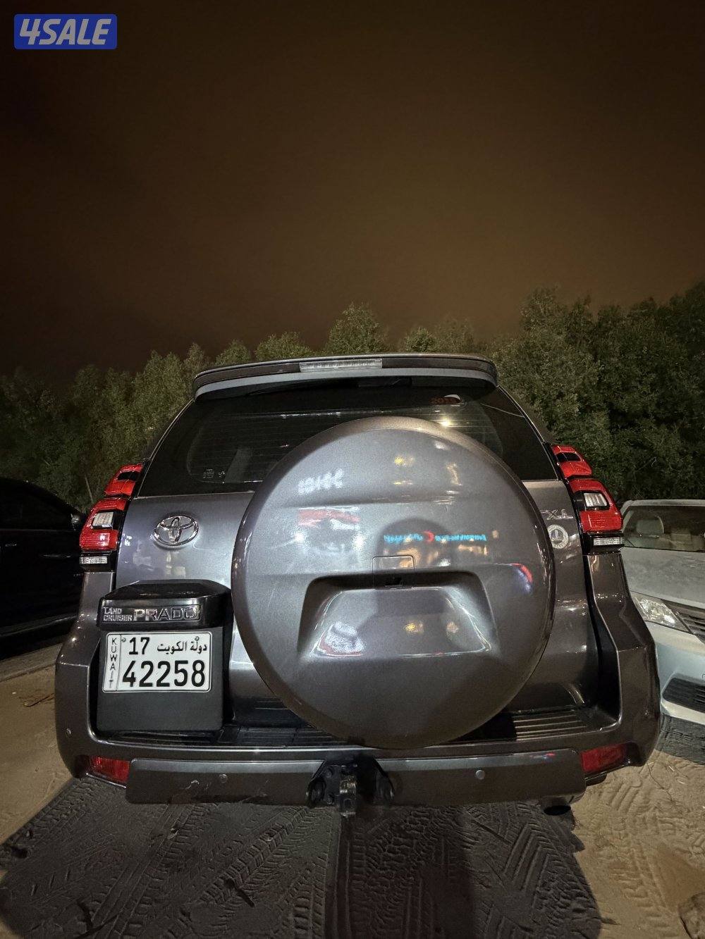 برادو txl 2019 صبغ الوكاله ماعدا الدبه تجميلي ممشى ٩٣ الف2