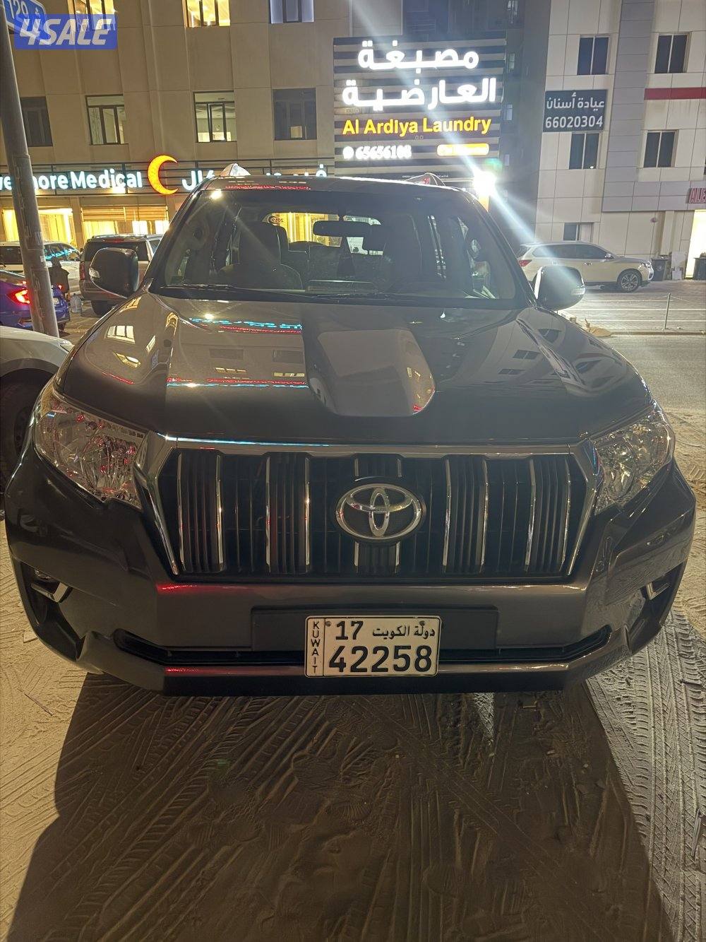 برادو txl 2019 صبغ الوكاله ماعدا الدبه تجميلي ممشى ٩٣ الف3