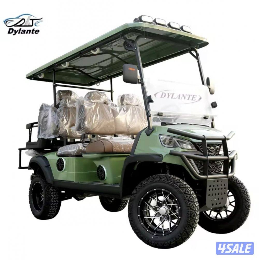 للبيع سيارة قولف كهربائية1