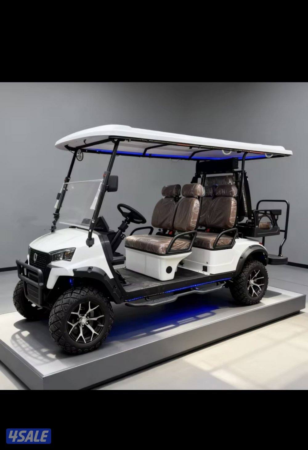 للبيع سيارة قولف كهربائية2