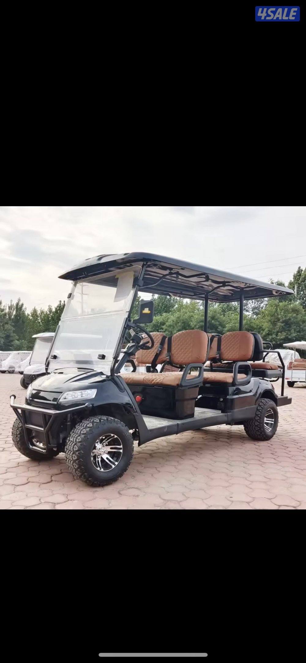 للبيع سيارة قولف كهربائية3