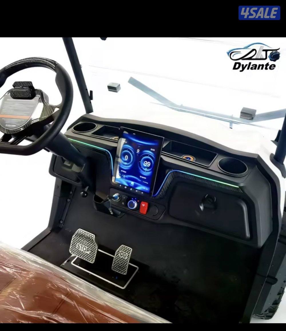 للبيع سيارة قولف كهربائية5