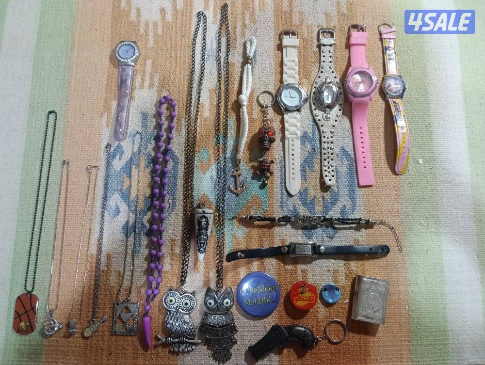 مجموعة متفرقات اكسسوارات متنوعة1