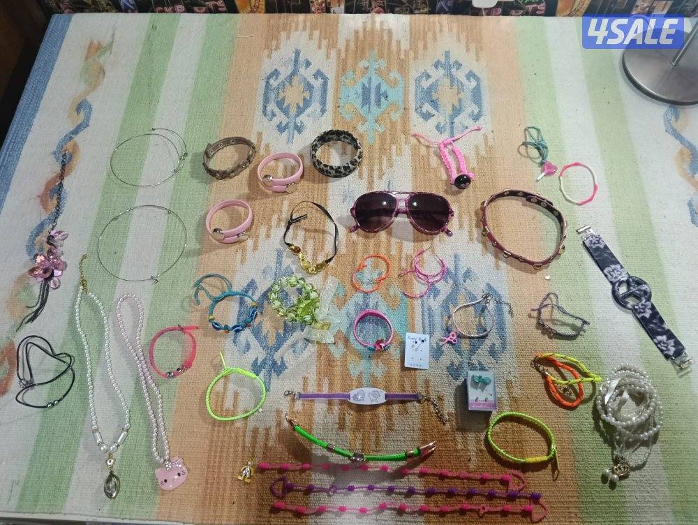 مجموعة متفرقات اكسسوارات متنوعة2