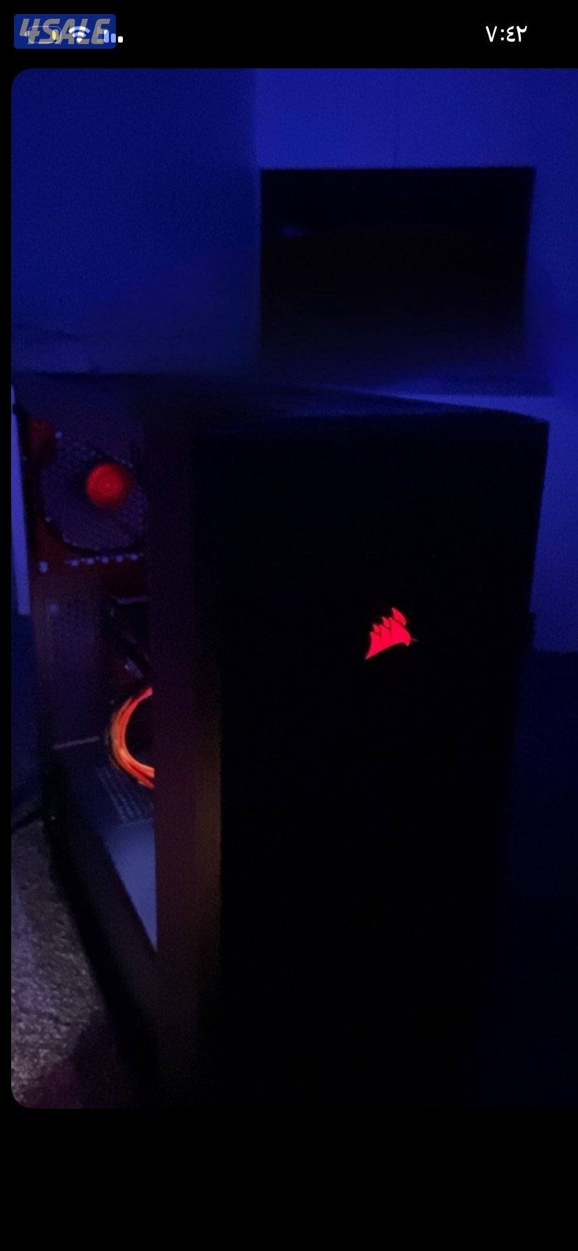 كرت الشاشه GTX.1660super معالج i5-106000