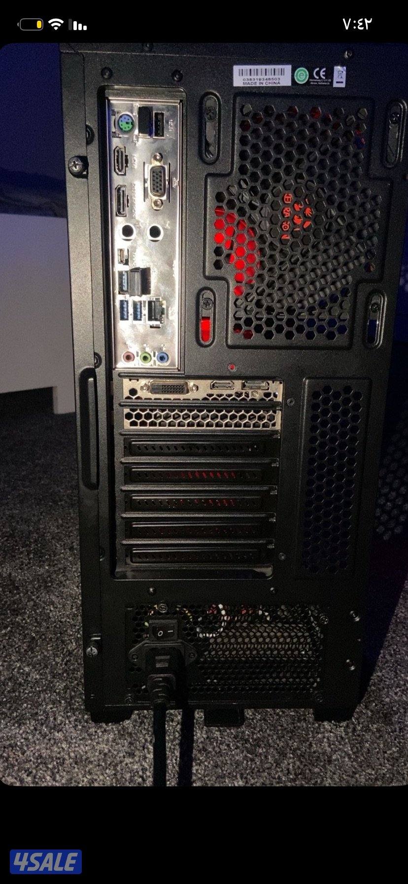 كرت الشاشه GTX.1660super معالج i5-106001