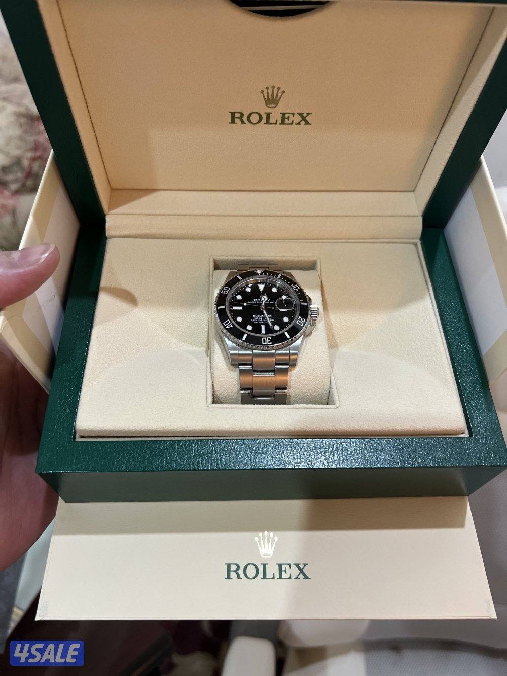 ساعة رولكس سابمرين0