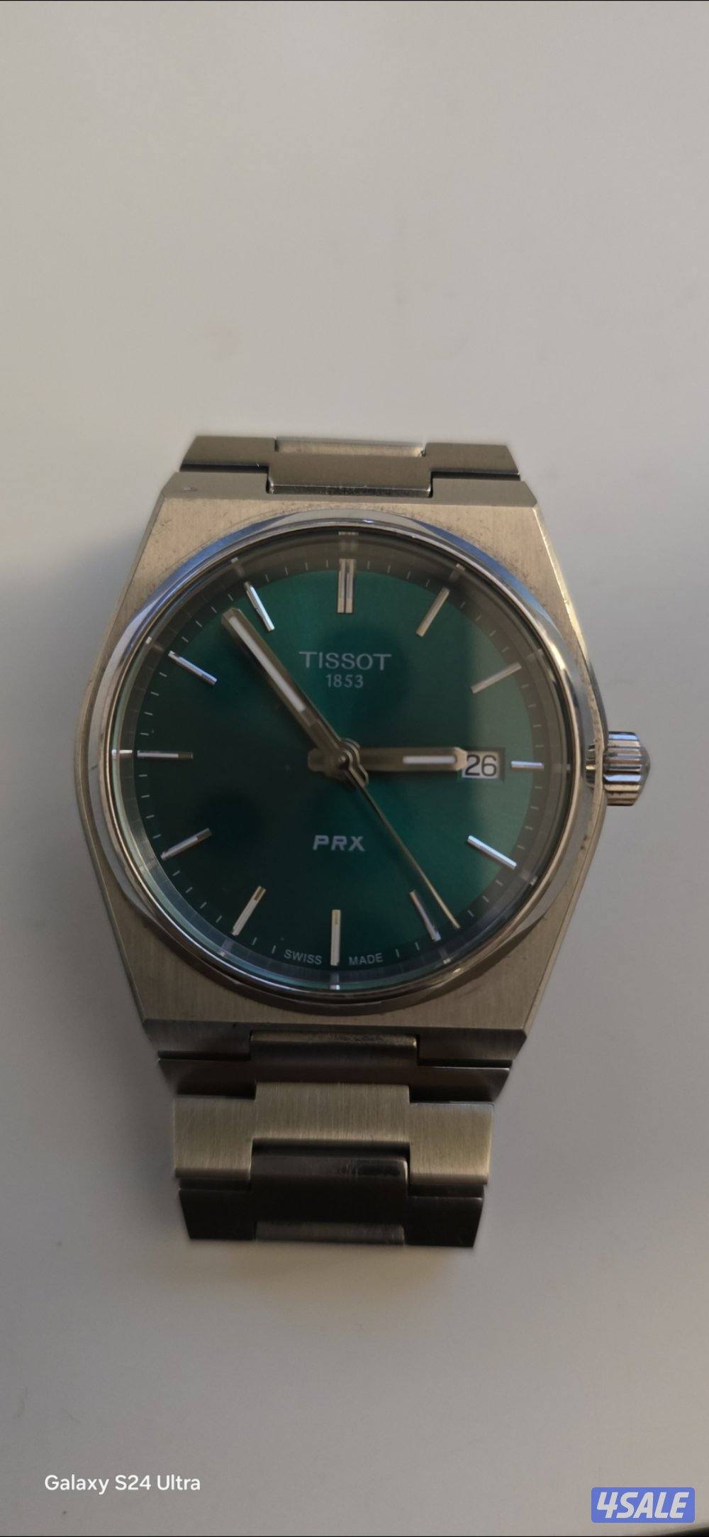 ساعه tissot نظيفه بحاله ممتازه0