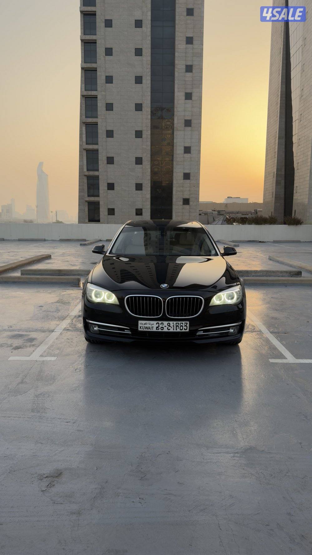 بي ام دبليو | 730 لارج | 2014 | V6 Turbo | عداد 190,000 KM0