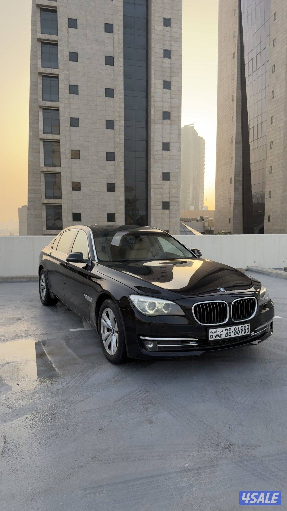 بي ام دبليو | 730 لارج | 2014 | V6 Turbo | عداد 190,000 KM1