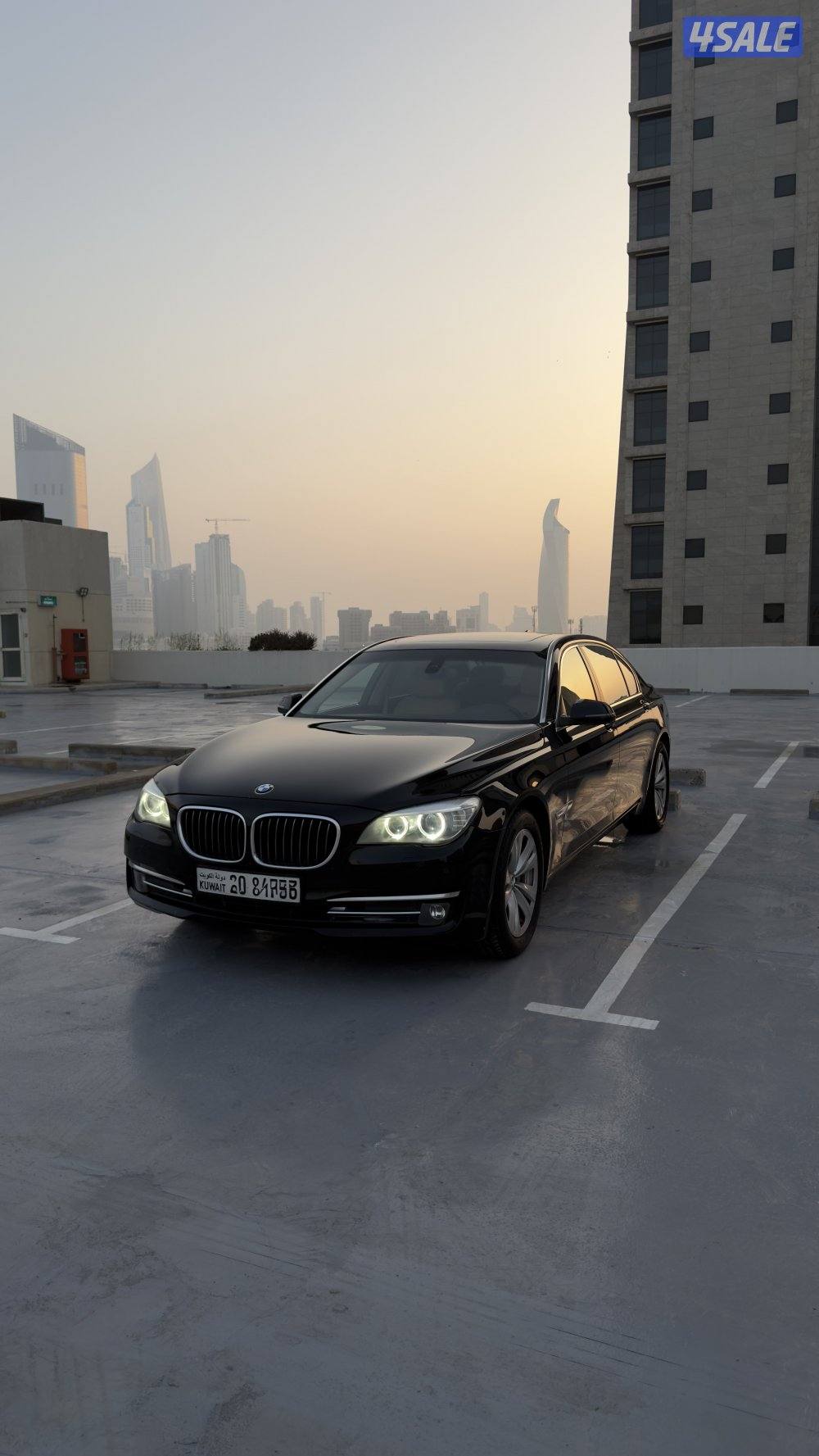 بي ام دبليو | 730 لارج | 2014 | V6 Turbo | عداد 190,000 KM2