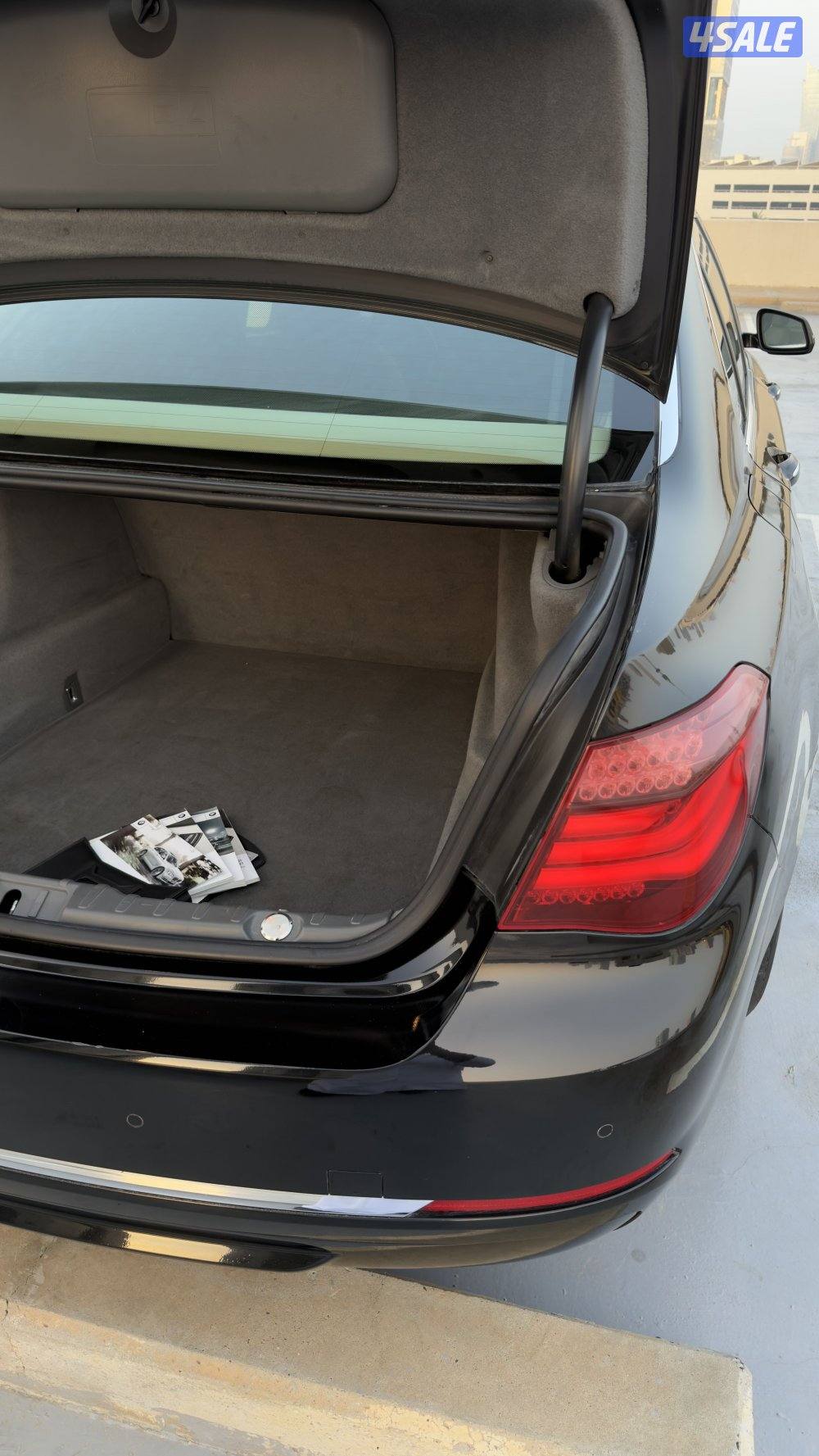 بي ام دبليو | 730 لارج | 2014 | V6 Turbo | عداد 190,000 KM6