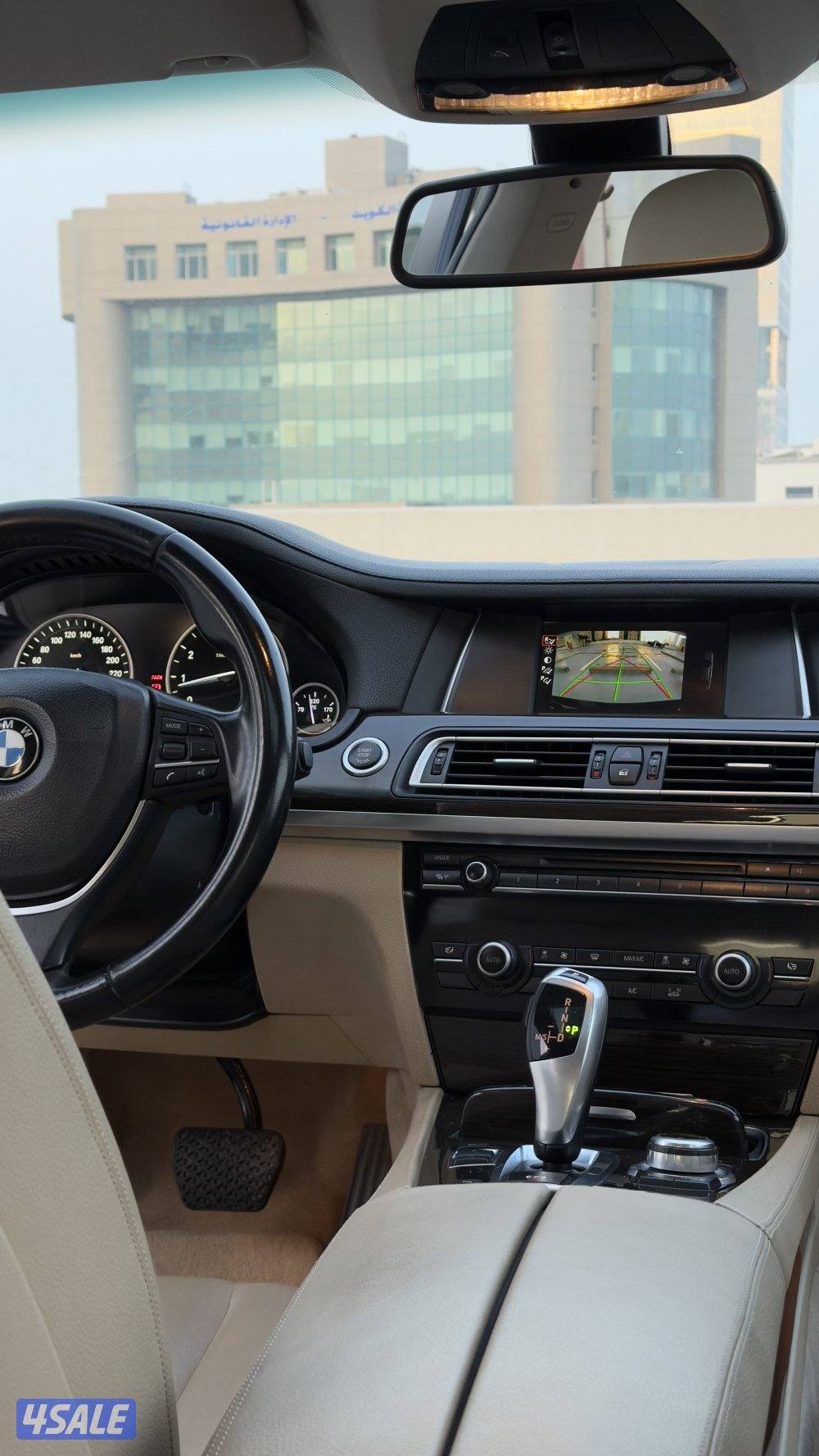 بي ام دبليو | 730 لارج | 2014 | V6 Turbo | عداد 190,000 KM10