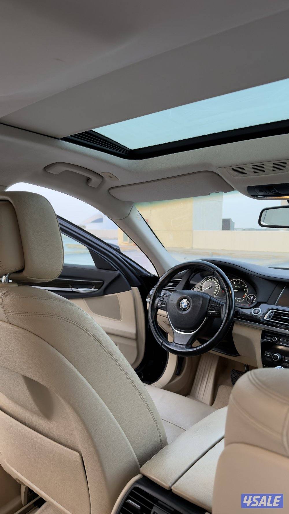 بي ام دبليو | 730 لارج | 2014 | V6 Turbo | عداد 190,000 KM11