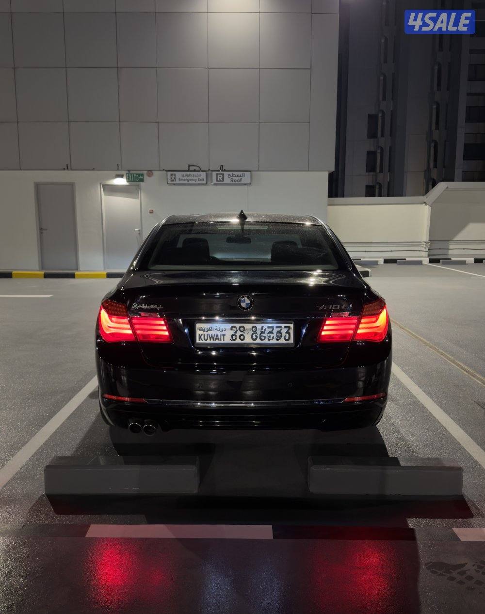 بي ام دبليو | 730 لارج | 2014 | V6 Turbo | عداد 190,000 KM13