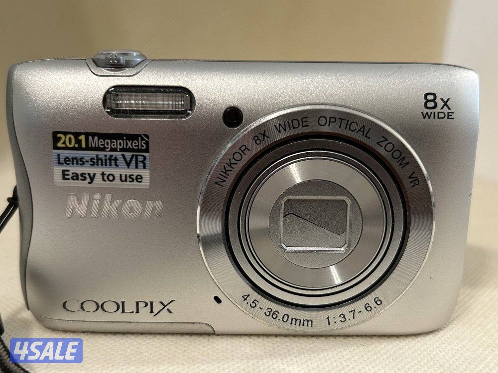 مجموعه كاميرات نيكون كل وحده لها سعرها اسعار من 75 الى 1200